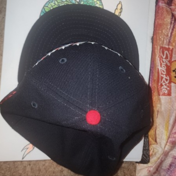 ⚾🔥 NY Yankees Patriotic American New Era cap, 59Fifty, 7 3/8", R/W/B 🔥⚾ - Picture 4 of 6